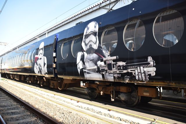 特急ラピートが『スター・ウォーズ／フォースの覚醒』仕様に！フォトギャラリー（17枚目）