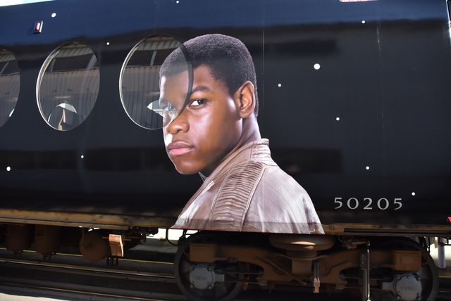 特急ラピートが『スター・ウォーズ／フォースの覚醒』仕様に！フォトギャラリー（18枚目）