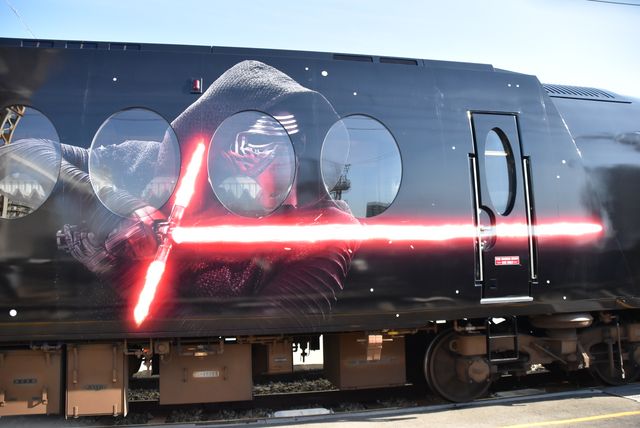 特急ラピートが『スター・ウォーズ／フォースの覚醒』仕様に！フォトギャラリー（20枚目）