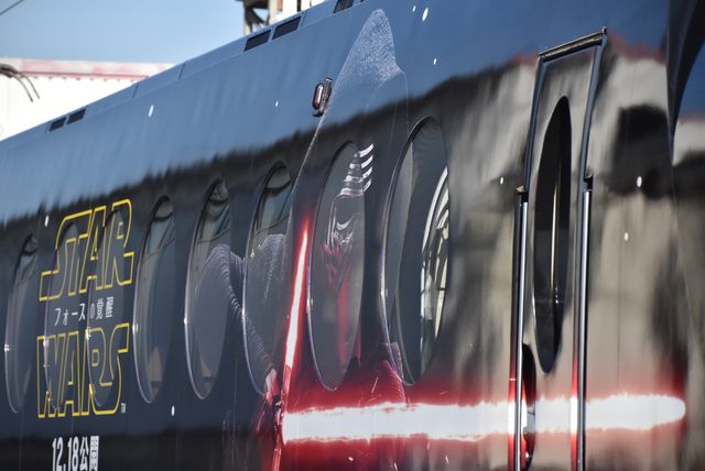 特急ラピートが『スター・ウォーズ／フォースの覚醒』仕様に！フォトギャラリー（24枚目）