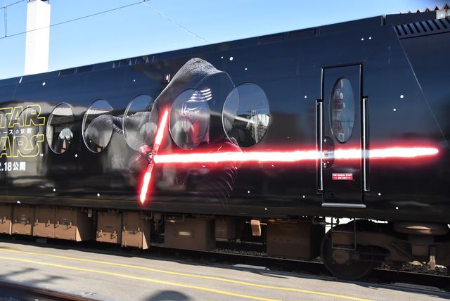 特急ラピートが『スター・ウォーズ／フォースの覚醒』仕様に！フォトギャラリー（25枚目）