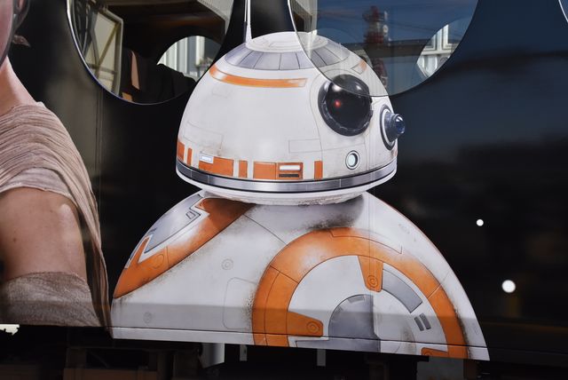 特急ラピートが『スター・ウォーズ／フォースの覚醒』仕様に！フォトギャラリー（26枚目）