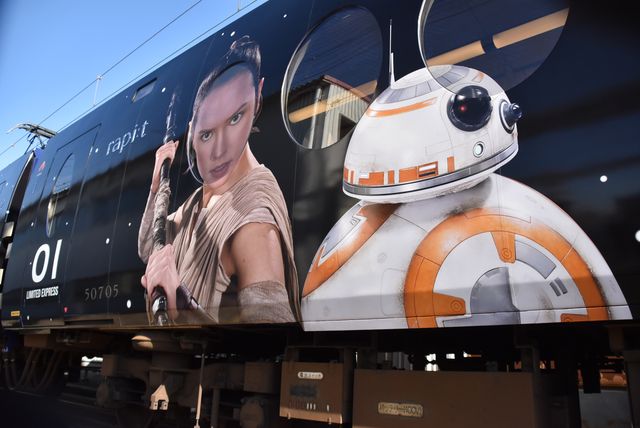 特急ラピートが『スター・ウォーズ／フォースの覚醒』仕様に！フォトギャラリー（27枚目）
