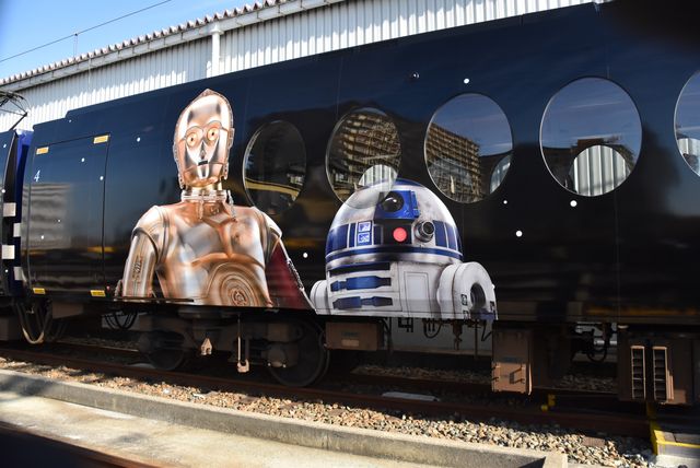 特急ラピートが『スター・ウォーズ／フォースの覚醒』仕様に！フォトギャラリー（28枚目）