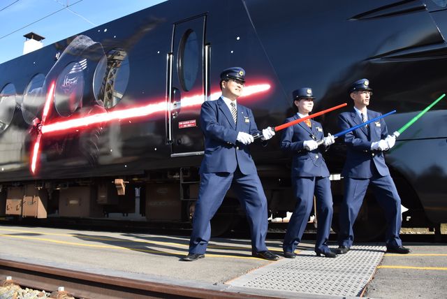 特急ラピートが『スター・ウォーズ／フォースの覚醒』仕様に！フォトギャラリー（29枚目）