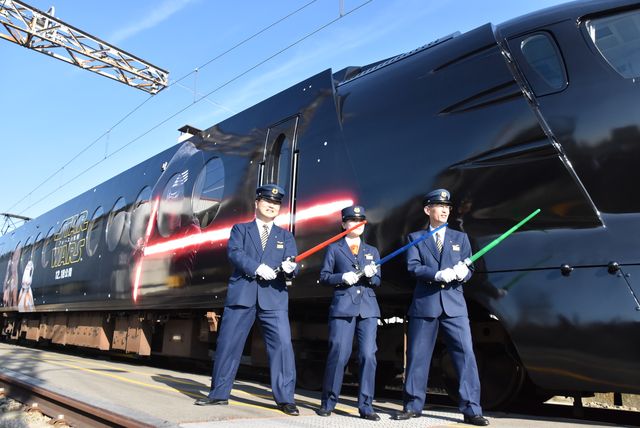 特急ラピートが『スター・ウォーズ／フォースの覚醒』仕様に！フォトギャラリー（30枚目）