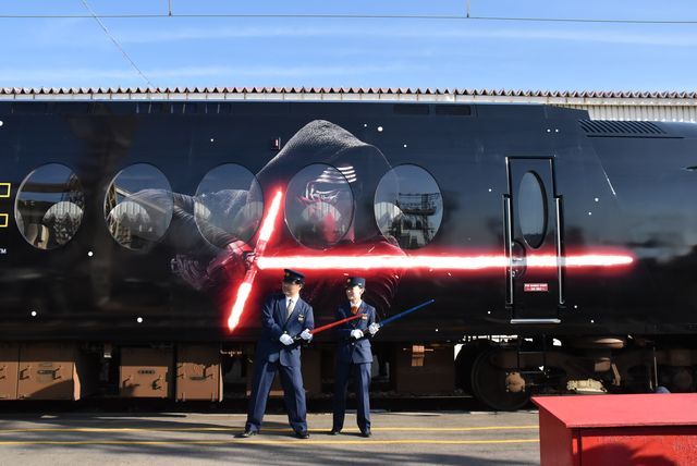 特急ラピートが『スター・ウォーズ／フォースの覚醒』仕様に！フォトギャラリー（31枚目）