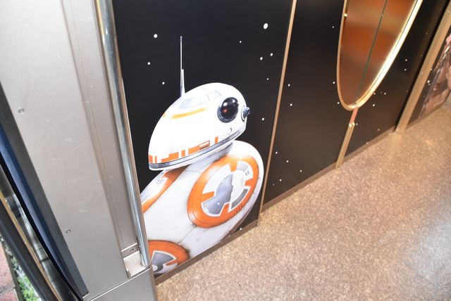 特急ラピートが『スター・ウォーズ／フォースの覚醒』仕様に！フォトギャラリー（32枚目）