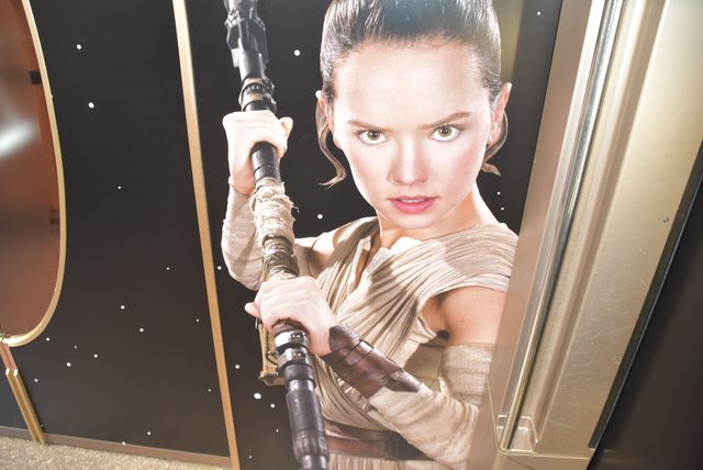 特急ラピートが『スター・ウォーズ／フォースの覚醒』仕様に！フォトギャラリー（33枚目）