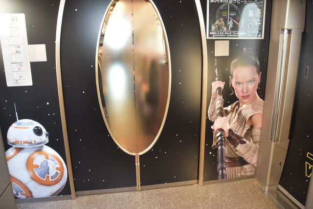 特急ラピートが『スター・ウォーズ／フォースの覚醒』仕様に！フォトギャラリー（34枚目）