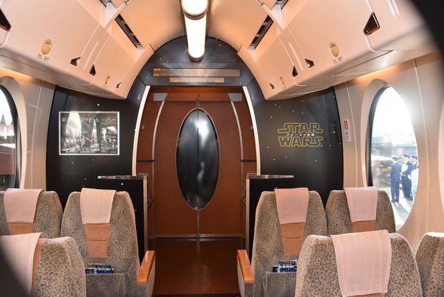 特急ラピートが『スター・ウォーズ／フォースの覚醒』仕様に！フォトギャラリー（35枚目）