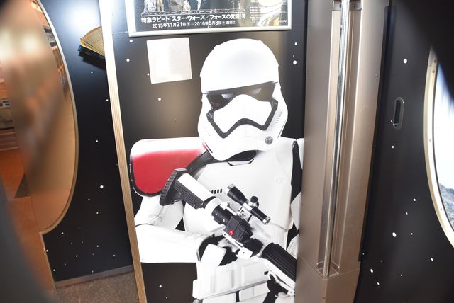 特急ラピートが『スター・ウォーズ／フォースの覚醒』仕様に！フォトギャラリー（36枚目）