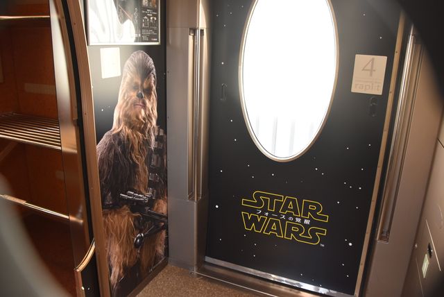 特急ラピートが『スター・ウォーズ／フォースの覚醒』仕様に！フォトギャラリー（38枚目）