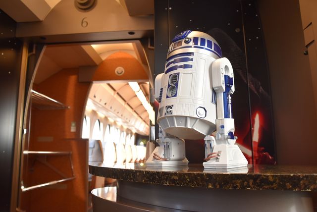 特急ラピートが『スター・ウォーズ／フォースの覚醒』仕様に！フォトギャラリー（40枚目）