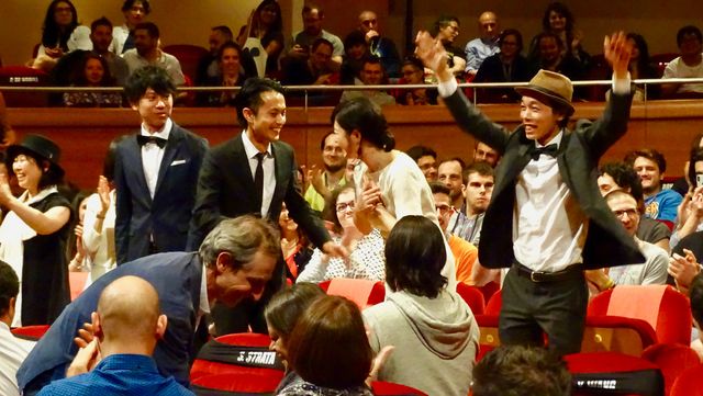 ゾンビ・エンターテインメント映画『カメラを止めるな！』がイタリアの映画祭で大爆笑の連続：フォトギャラリー