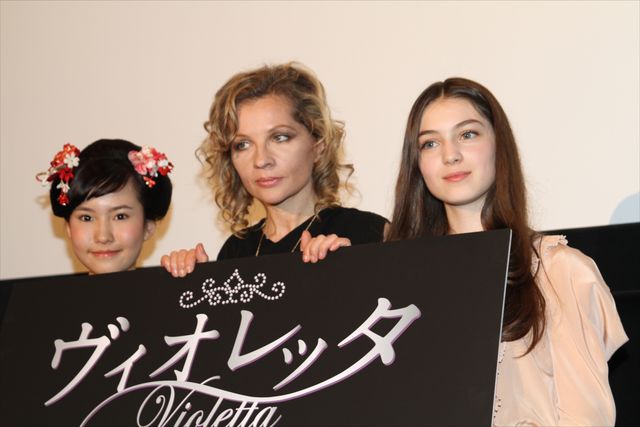 絶世の美少女アナマリア・ヴァルトロメイが来日！フォトギャラリー（14枚目）