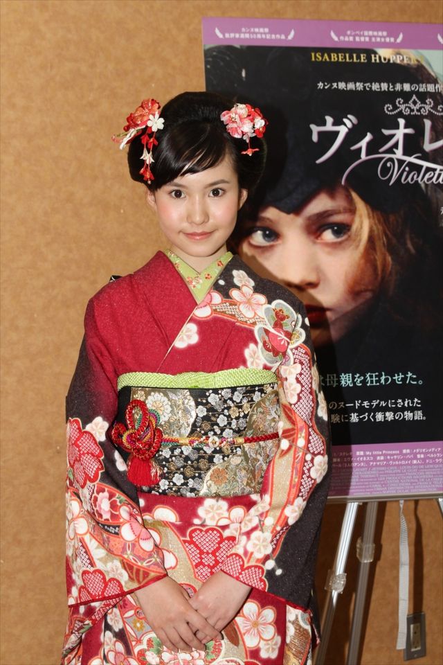 絶世の美少女アナマリア・ヴァルトロメイが来日！フォトギャラリー（22枚目）