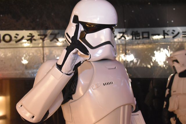 『スター・ウォーズ』ファンが集結！熱狂の公開初日フォトギャラリー：フォトギャラリー