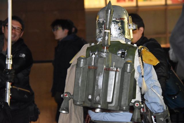 『スター・ウォーズ』ファンが集結！熱狂の公開初日フォトギャラリー（3枚目）