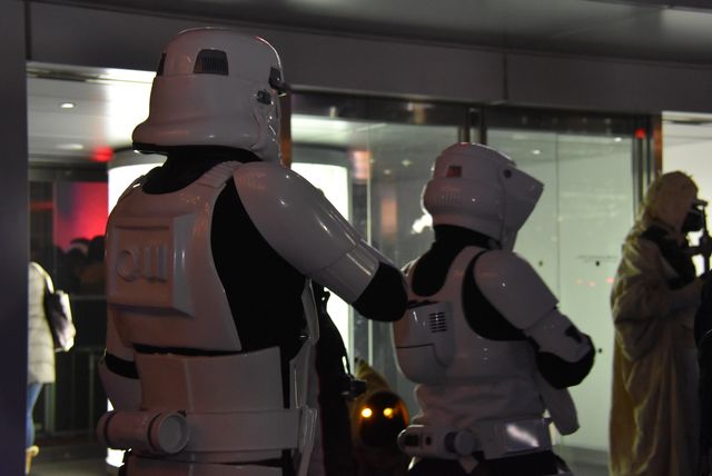 『スター・ウォーズ』ファンが集結！熱狂の公開初日フォトギャラリー（5枚目）