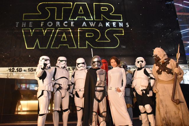 『スター・ウォーズ』ファンが集結！熱狂の公開初日フォトギャラリー（6枚目）