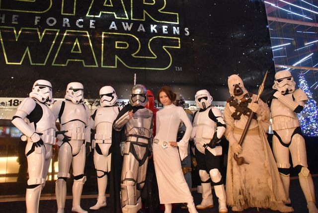 『スター・ウォーズ』ファンが集結！熱狂の公開初日フォトギャラリー（7枚目）