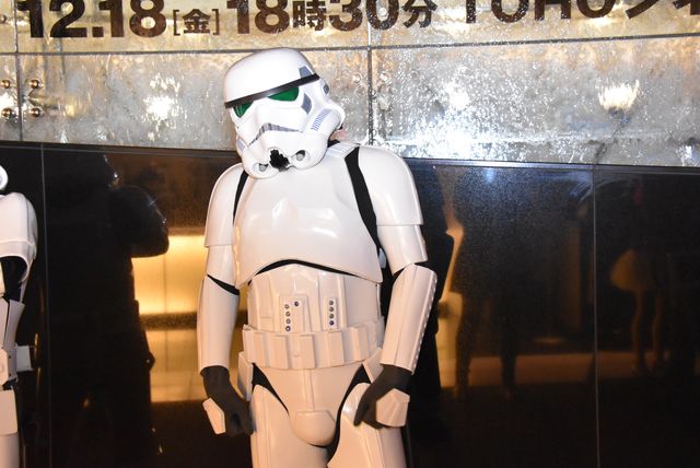 『スター・ウォーズ』ファンが集結！熱狂の公開初日フォトギャラリー（9枚目）