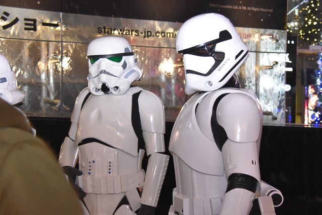 『スター・ウォーズ』ファンが集結！熱狂の公開初日フォトギャラリー（10枚目）