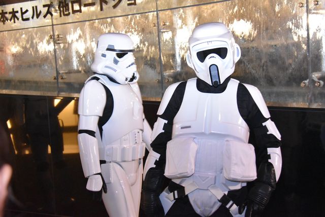 『スター・ウォーズ』ファンが集結！熱狂の公開初日フォトギャラリー（11枚目）