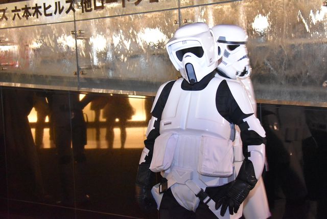 『スター・ウォーズ』ファンが集結！熱狂の公開初日フォトギャラリー（12枚目）