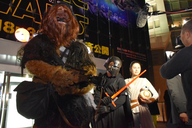 『スター・ウォーズ』ファンが集結！熱狂の公開初日フォトギャラリー（13枚目）