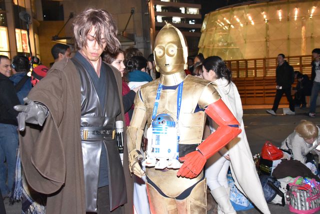 『スター・ウォーズ』ファンが集結！熱狂の公開初日フォトギャラリー（18枚目）