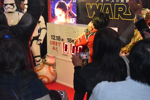 『スター・ウォーズ』ファンが集結！熱狂の公開初日フォトギャラリー（20枚目）