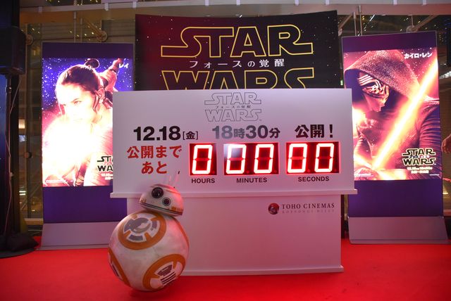 『スター・ウォーズ』ファンが集結！熱狂の公開初日フォトギャラリー（22枚目）