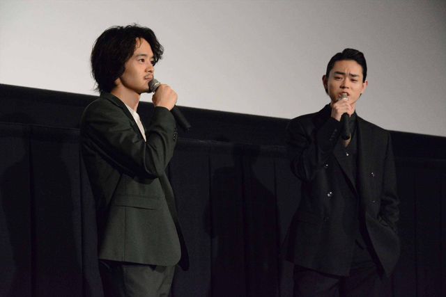 菅田将暉＆池松壮亮、撮影は手ごたえもクソもないまま終わった!?　映画『セトウツミ』完成披露試写会フォトギャラリー（6枚目）