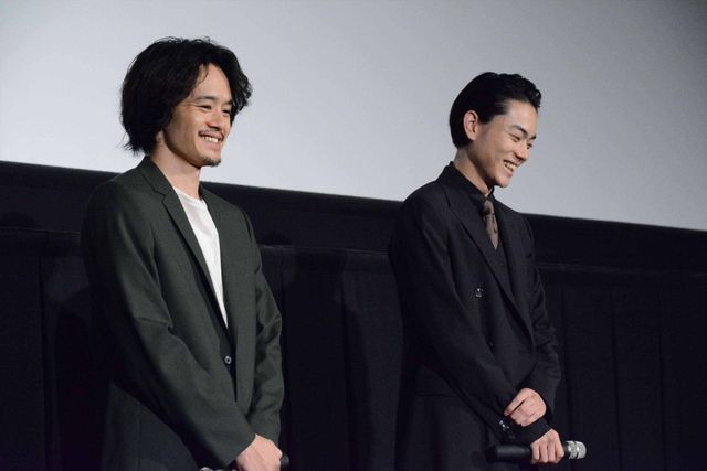 菅田将暉＆池松壮亮、撮影は手ごたえもクソもないまま終わった!?　映画『セトウツミ』完成披露試写会フォトギャラリー（16枚目）