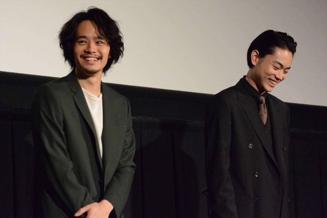 菅田将暉＆池松壮亮、撮影は手ごたえもクソもないまま終わった!?　映画『セトウツミ』完成披露試写会フォトギャラリー（17枚目）