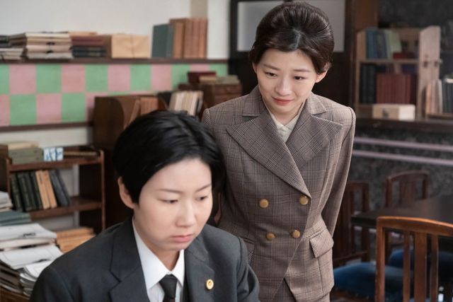 よね（土居志央梨）とも再会して…「虎に翼」第20週「稼ぎ男に繰り女？」第97回：フォトギャラリー