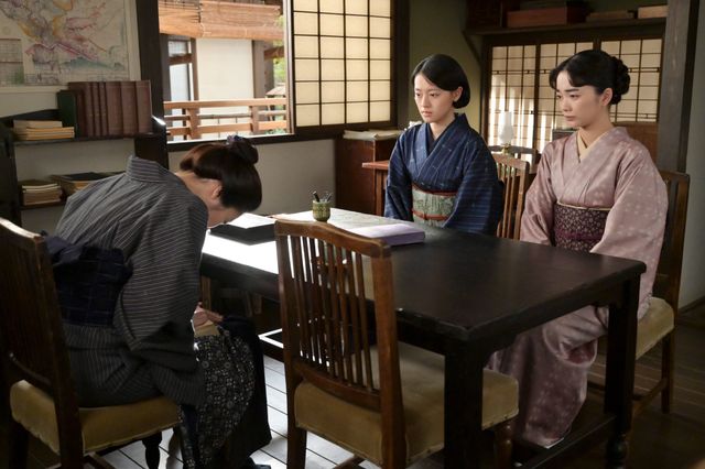朝ドラ「風、薫る」第121回より