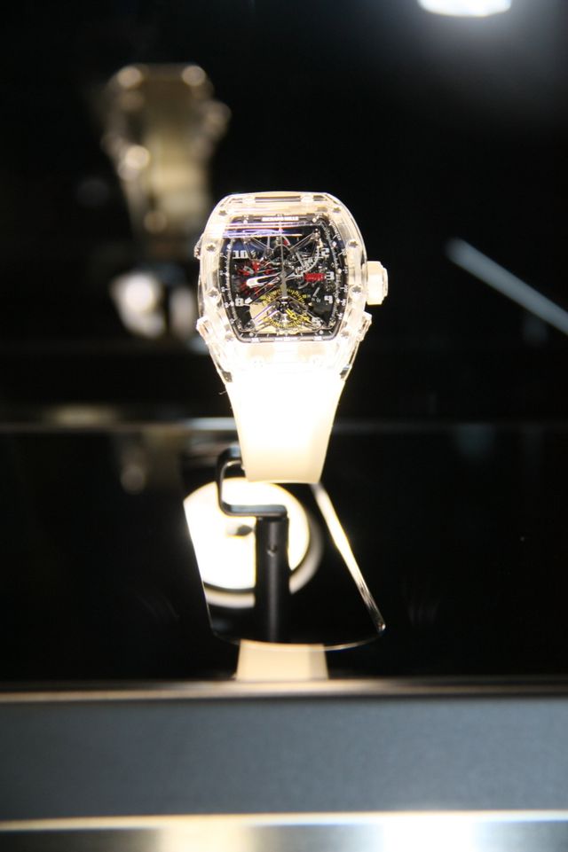 「ミュゼ リシャール・ミル」のオープニングセレモニーギャラリー（3枚目）