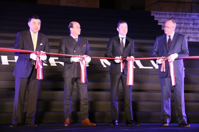 「ミュゼ リシャール・ミル」のオープニングセレモニーギャラリー（4枚目）