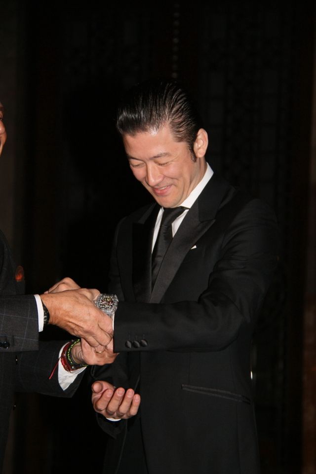 「ミュゼ リシャール・ミル」のオープニングセレモニーギャラリー（6枚目）