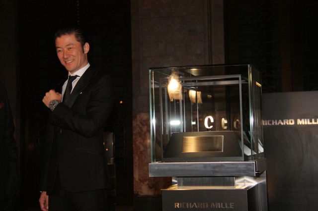 「ミュゼ リシャール・ミル」のオープニングセレモニーギャラリー（8枚目）