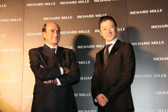 「ミュゼ リシャール・ミル」のオープニングセレモニーギャラリー（9枚目）