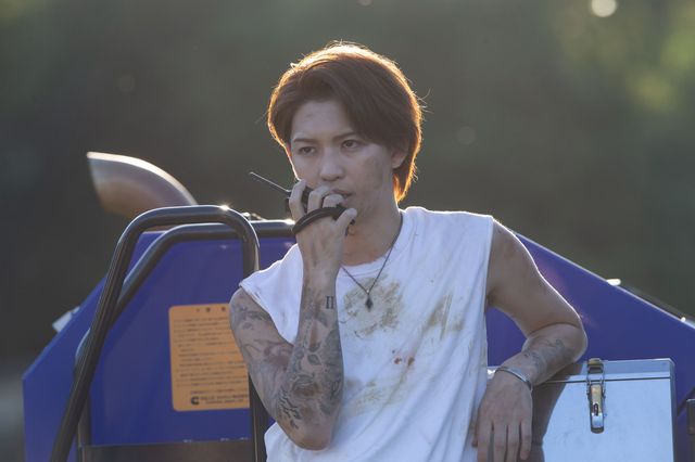 映画『男神』場面写真