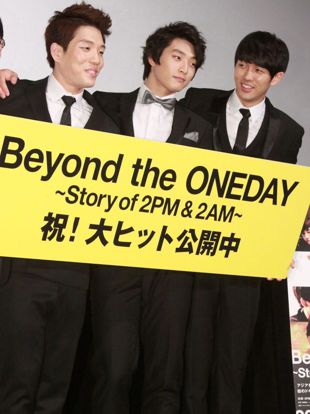 映画『Beyond the ONEDAY ～Story of 2PM & 2AM～』初日舞台あいさつフォトギャラリー：フォトギャラリー