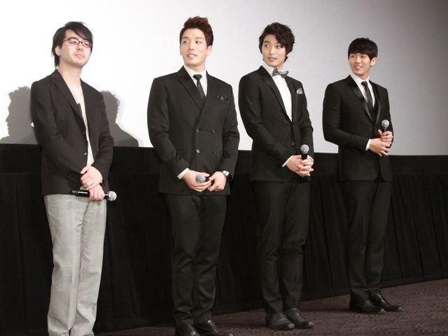 映画『Beyond the ONEDAY ～Story of 2PM & 2AM～』初日舞台あいさつフォトギャラリー（6枚目）