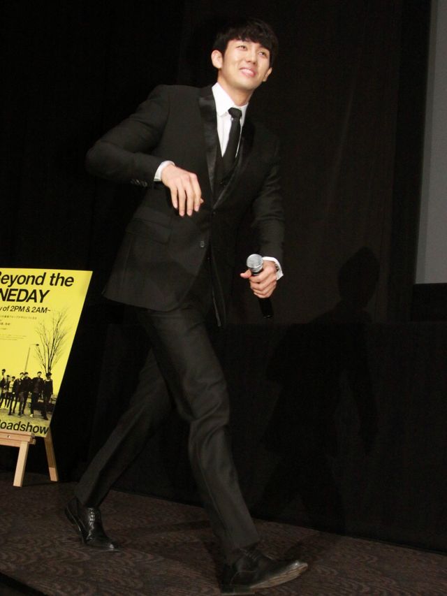 映画『Beyond the ONEDAY ～Story of 2PM & 2AM～』初日舞台あいさつフォトギャラリー（8枚目）