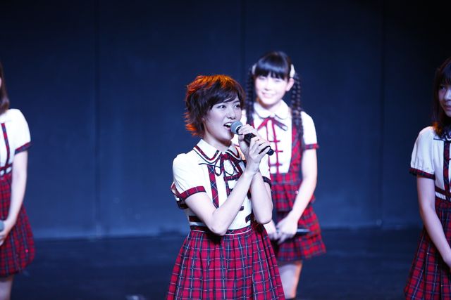 宮澤佐江＆鈴木まりやSNH48劇場デビュー！フォトギャラリー（7枚目）