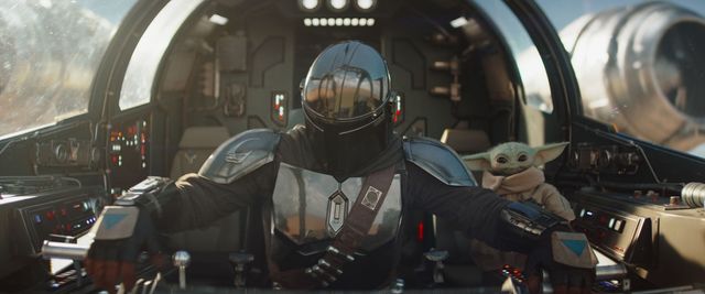 画像は『スター・ウォーズ/マンダロリアン・アンド・グローグー』より